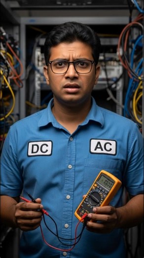 Day 24/365, AC vs DC Transmission Kaun Hai Future of Power #electrical #shorts