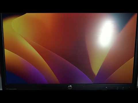 HP Compaq LA2306x Factory reset