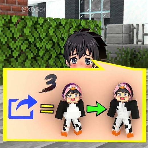 Gugugaga Man helps Chubby Gugugaga work out to get a muscular body!