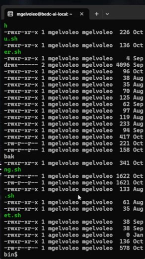 Linux Permissions Every Beginner Must Know Linux tip of the day 🐧 Learn how to fix file permission issues in Linux using two essential commands: 🔹 chmod 755 script.sh – Change file permissions 🔹 chown user:group file – Change file ownership These commands are critical for Linux beginners, system administrators, and DevOps engineers. 💡 Fix “permission denied” errors ⚙️ Manage scripts and files correctly 🚀 Build strong Linux fundamentals Follow ITLearnTV for daily Linux tips, shortcuts, and t