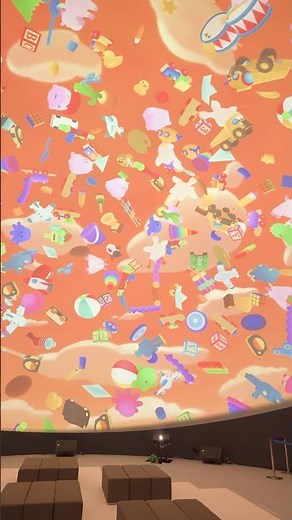 ただ“見る”だけじゃつまらない！参加してこそ楽しめる作品🧸✨️ #体験型イベント #探し絵 #イマーシブ #イベント