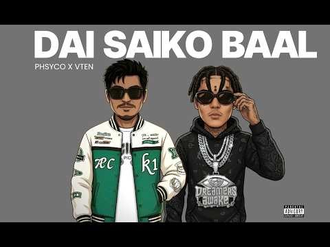 PHSYCO FEAT. ‪@VTENOfficial‬ "DAI SAIKO BAAL" |OFFICIAL MUSIC VIDEO|