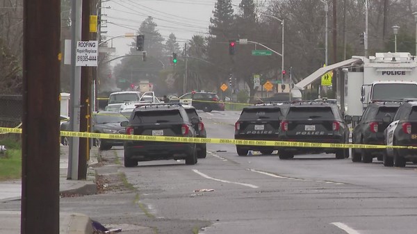 Driver killed in officer-involved shooting after pursuit from Elk Grove police, sheriff