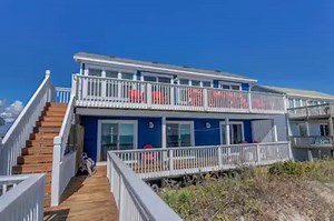 2.3K views · 101 reactions | Brand new to our rental program, A Beach Inn Place is the perfect "place" for a Fall Getaway! With four bedrooms, three full sized bathrooms, gorgeously designed kitchen, two-car garage, full sized washer and dryer, and so much more, A Beach Inn Place has been designed to give you and your family your best vacation yet! Call us at 1-877-589-4154 to reserve your week at A Beach Inn Place now! | Treasure Realty Topsail Island Rentals | Facebook