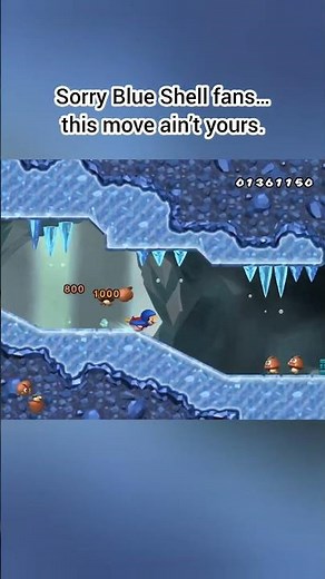 Penguin Suit built different ❄️🔥 #mario #nintendo #supermario