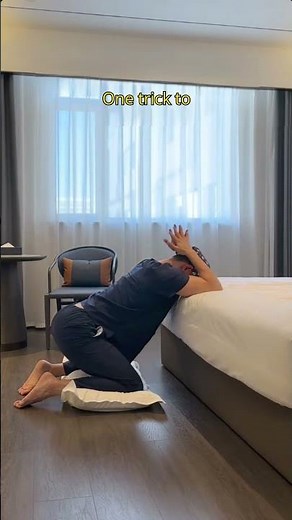 Straighten Your Back in 3 Minutes a Day | One Simple Trick for Better Posture #homeworkout #shorts