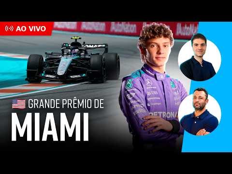 F1 2026 - GP de Miami 2026 AO VIVO | Narração e comentários — Splash and Go #f1 #formula1