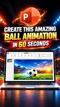 PowerPoint Motion Path Animation Tutorial (Spin + Lines)