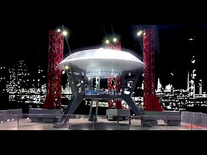 Mark Myers LOST IN SPACE JUPITER 2(GEMINI 12) LAUNCH AND CRASH FINISHED . 4K