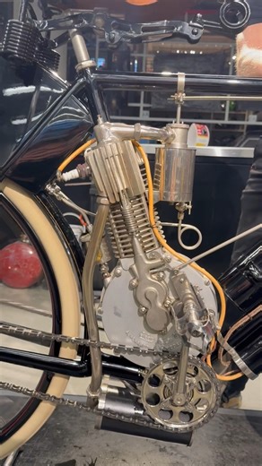 Barber Vintage Motorsports Museum on Instagram: "Watch Barber Vintage Motorsports Museum Preservation Technician Russell Williams pedal the 1903 Thor to life. This particular example was previously owned by the late Urban Hirsch and restored to its current condition by Steve Huntzinger. The museum acquired it in 2025."