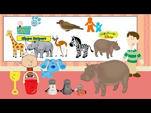 Stanley Blue’s Clues Episode 25 Hippo Helpers Full Episode
