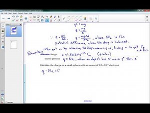 SPH4U 7.6 The Millikan oil drop experiment