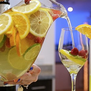 Prosecco Sangria Cocktail Recipe