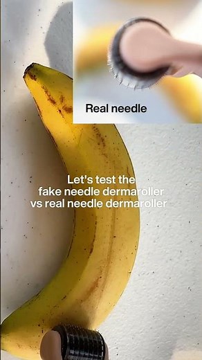 Your dermaroller is dangerous!