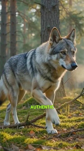 Top 3 Dog Breeds That Look Like Wild Wolves 🐺🐶 #DogFacts #Wolves
