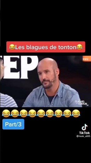 Les blagues de Tonton