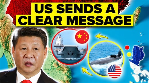 74K views · 1.1K reactions | US Submarine HUMILIATES China’s Navy in POWERFUL Show of Force | The Military Show | Facebook