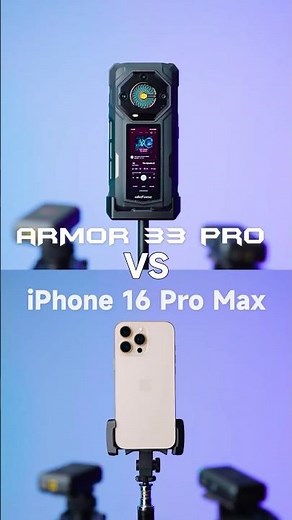 Ulefone Armor 33 Pro vs iPhone, Speaker Test! #ulefonearmor33pro #ulefone