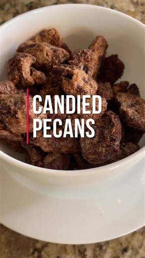 18K views · 197 reactions | Candied Pecans Make these this week!! They are SO GOOD! All you need is a bag of Pecans and some Keto brown sweetener. My entire non- keto family (kids too!) love them. Recipe: www.simplefunketo.com/blog/candiedpecans #candiedpecans #ketodessert #simplefunketo #ketodad #easyketorecipes ##christmasdessert | The Keto Dad | Facebook
