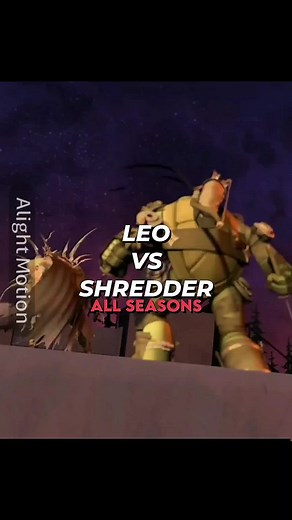 Leo vs Shredder pt.3 #tmnt #leo #Shredder #1v1 #2012 #ninjaturtle #fyp