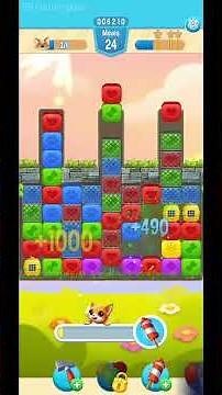 Pet Rescue Saga – Level 24 Gameplay