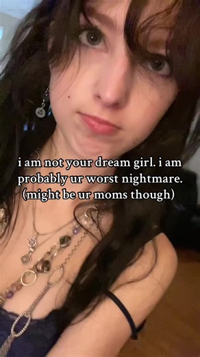 I’m Not Your Dream Girl: A Playful Rejection