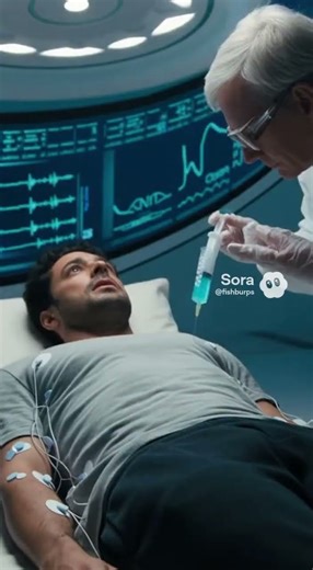 Movie about a itchy guy. #ai #funny