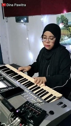 Piano Amnesia - Gigi (Cover By Dina Pawitra) #shortsbeta #shorts