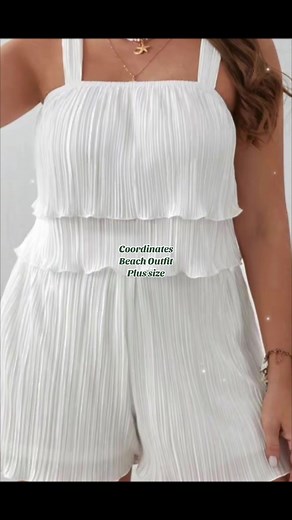 #beachoutfit #summertime #summerideas #beachwear #coordinates #coordinatesoutfits #foryou