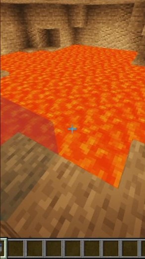 Water vs Lava… Who Wins? 🤯