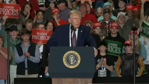 'They got us into this mess': Trump conditions his cult to the lies, tells MAGA supporters that Democrats caused the affordability crisis
