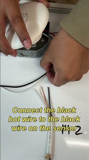 How to Wire a Line Ceiling Sensor #install #demo #whiteboard #wiring #techadvice #diy #hightech