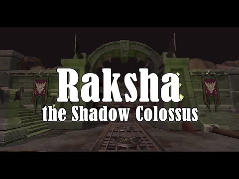 RS3: Raksha the Shadow Colossus Guía en Español - Siriana