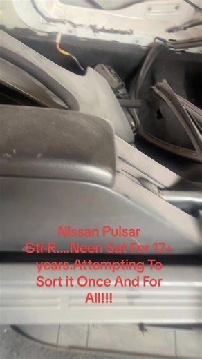 Restoring a Nissan Pulsar GTi-R After 18 Years