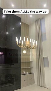 3 tips for dressing two-story windows