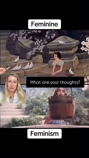 What are your thoughts? 2 different perceptions or reality? ❤️ #feminine #feminineenergy #feminism | Anna Schmidt