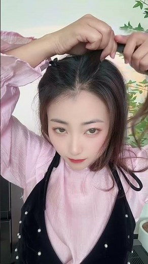Today's Hairstyle: Princess Braided Shoulder-Length Hair Tutorial
