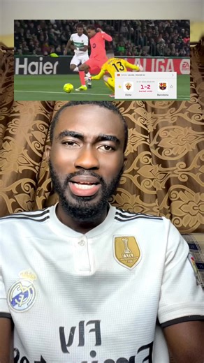 Elche vs Barcelona Match Highlights