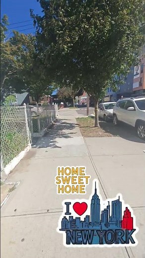 A glimpse of my hometown 🗽 #newyorkcity #nycvlog