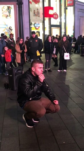 Beat Boxer MPfree at Leicester Square #london #unitedkingdom