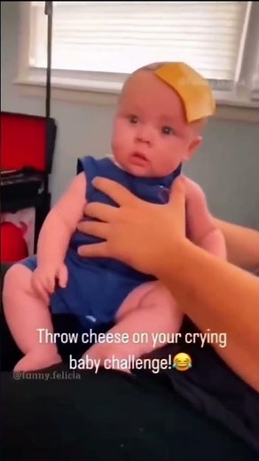 Parents Throwing Cheese on Their Babies... You Won't Believe What Happens Next!