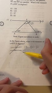 2.6K views · 22 reactions | It looks hard for no response 樂#maths #mathematics #mathskills #mathlessons #mathelementary #mathhacks #mathtricks #mathtips #reels #viral #fyp #MathWiz #reelsvideo #reelsviral #reelsfb #reelsinstagram #mathreview #MathChallenge #education #educational #mathacks #mathematics #MathLover #MathIsFun #Geometry #algebra #testprep #mathprep #SATtips #SATMath #mathlife | Math Unlocked | Facebook