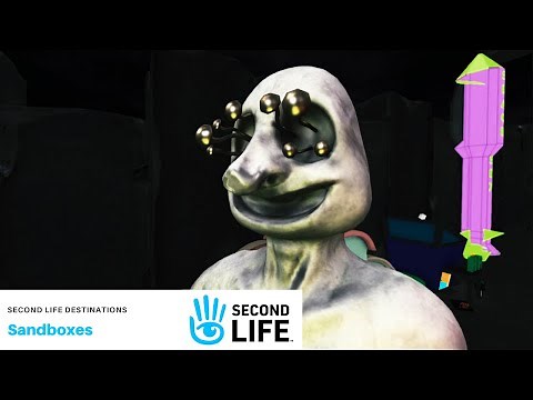 Second Life Destinations - Sandboxes