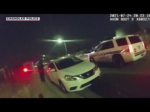 Chandler Police officials release body camera video in connection with police shooting