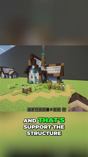 Every Minecraft Detail Needs a Purpose