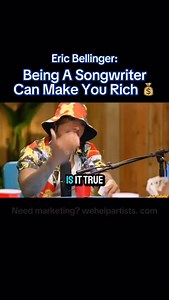 15K views · 35K reactions | The real $$$ is in the publishing 螺 Need music industry help? ️⬇️ “Join” to get access to industry secrets & exclusive game for free today. 狼 #indieartist #indieartists #upcomingartist #upcomingartists #musicmarketingtips #ericbellinger #nickcannon | Tapped In TV | Facebook