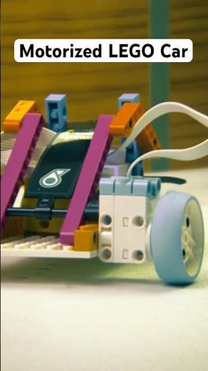 Tutorial: Build a Motorized LEGO Car That Really Moves! | STEM Fun for Kids