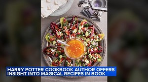 Harry Potter cookbook author offers magical recipes
