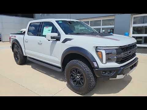 2024 Ford Raptor Avalanche Gray!