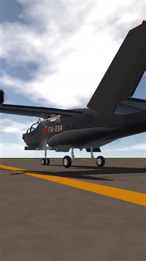KL-508 B taxi, taking off for San Bay #simpleplanes #build #aviation #KL508